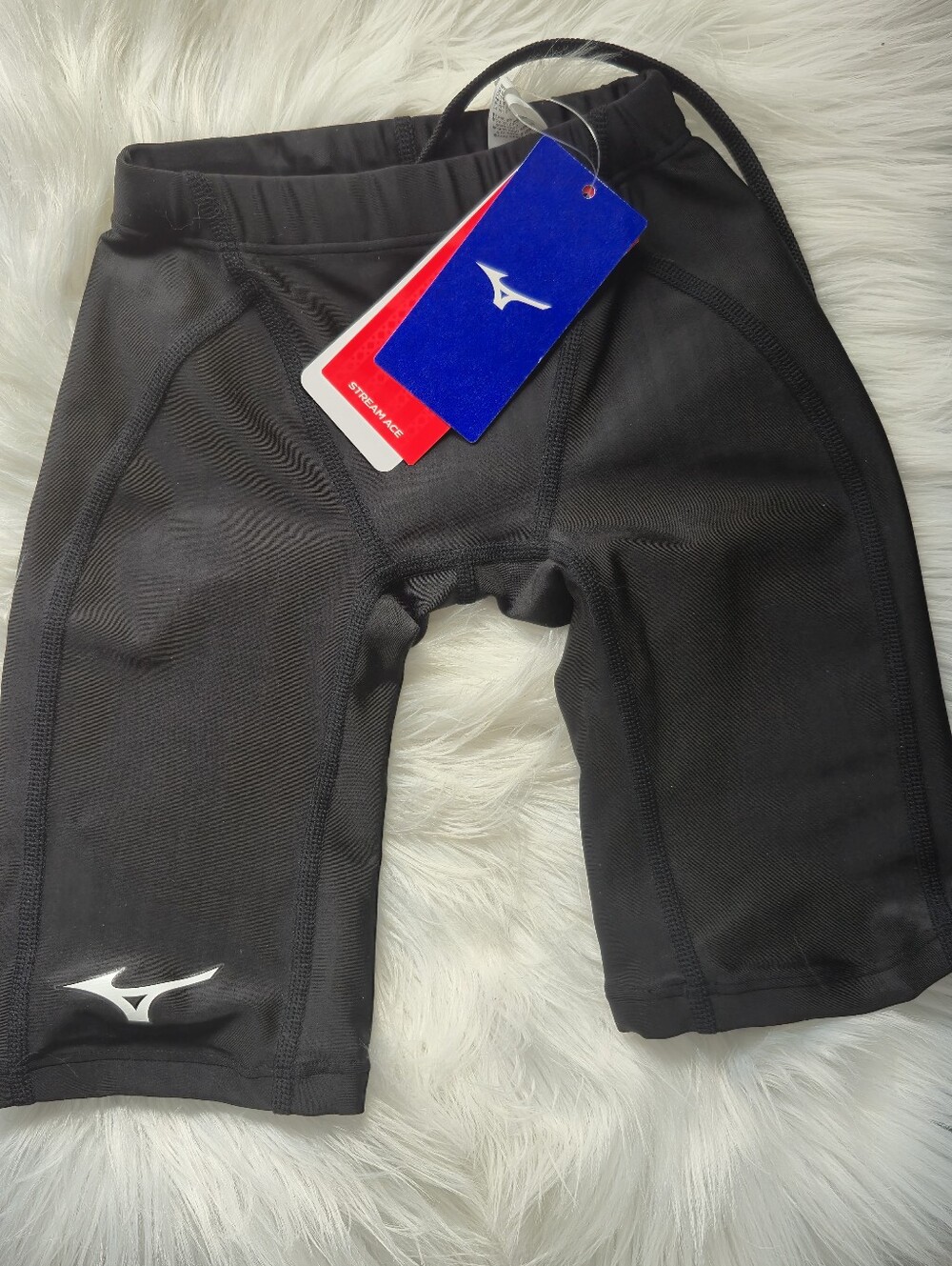 Boys Mizuno Stream Ace Swim Jammers Size Toddler 4/ XS New With Tags